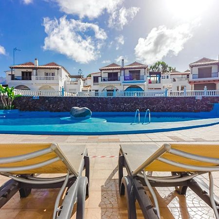 Fantastic Large Studio In Front Of Beach Heated Pool Wifi Arona  Kültér fotó