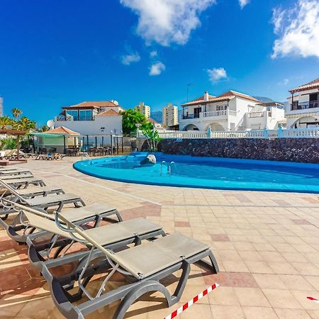 Fantastic Large Studio In Front Of Beach Heated Pool Wifi Arona  Kültér fotó