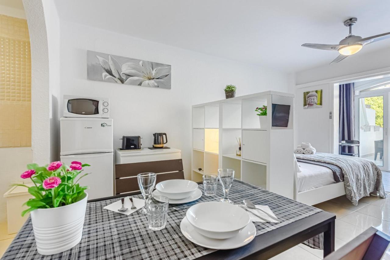 Fantastic Large Studio In Front Of Beach Heated Pool Wifi Arona  Kültér fotó