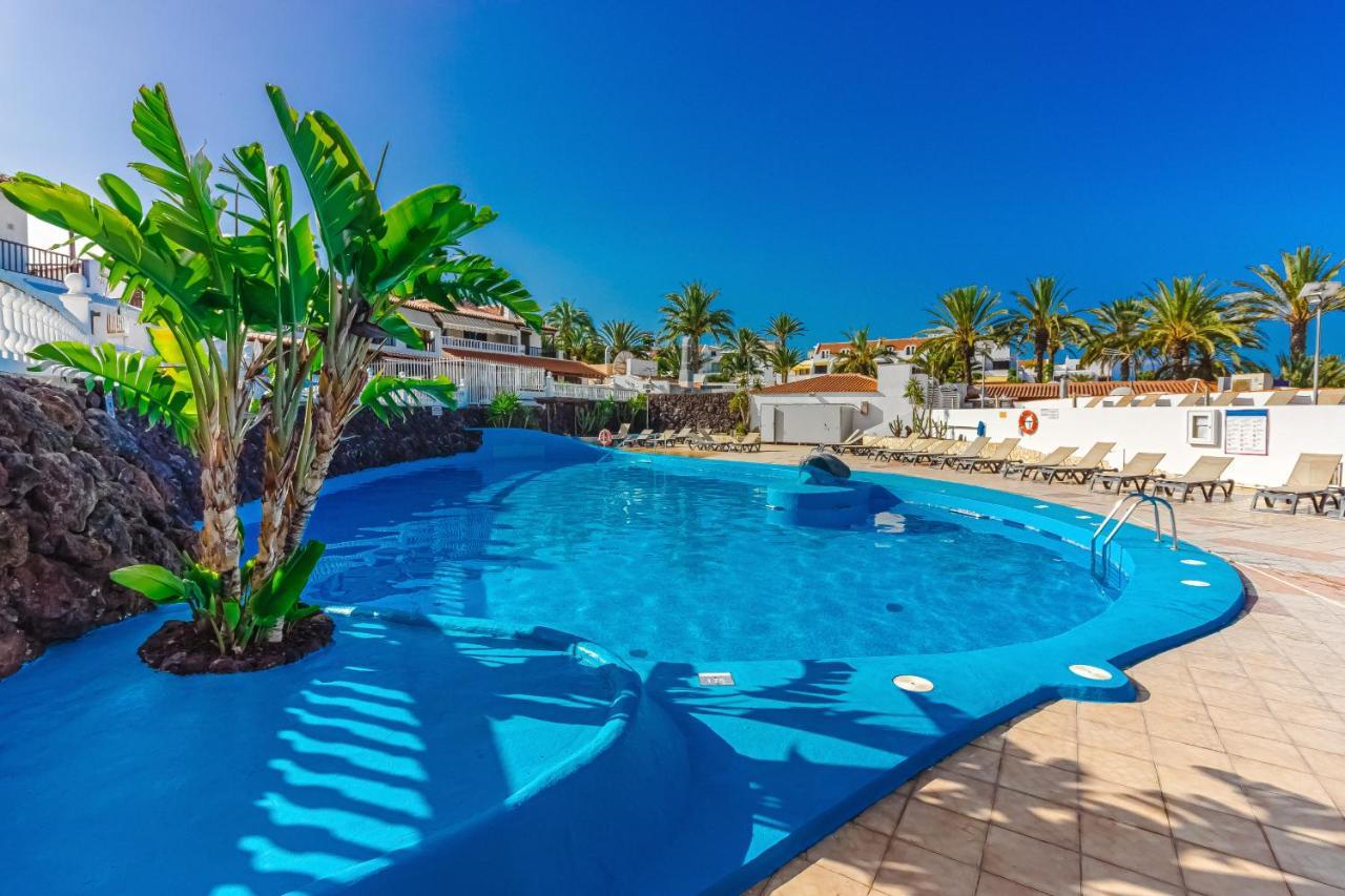 Fantastic Large Studio In Front Of Beach Heated Pool Wifi Arona  Kültér fotó