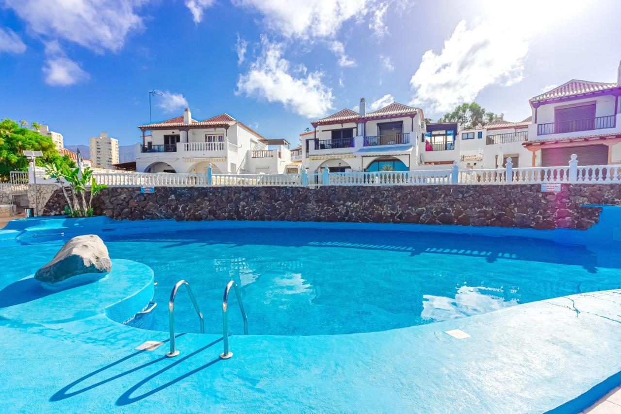Fantastic Large Studio In Front Of Beach Heated Pool Wifi Arona  Kültér fotó