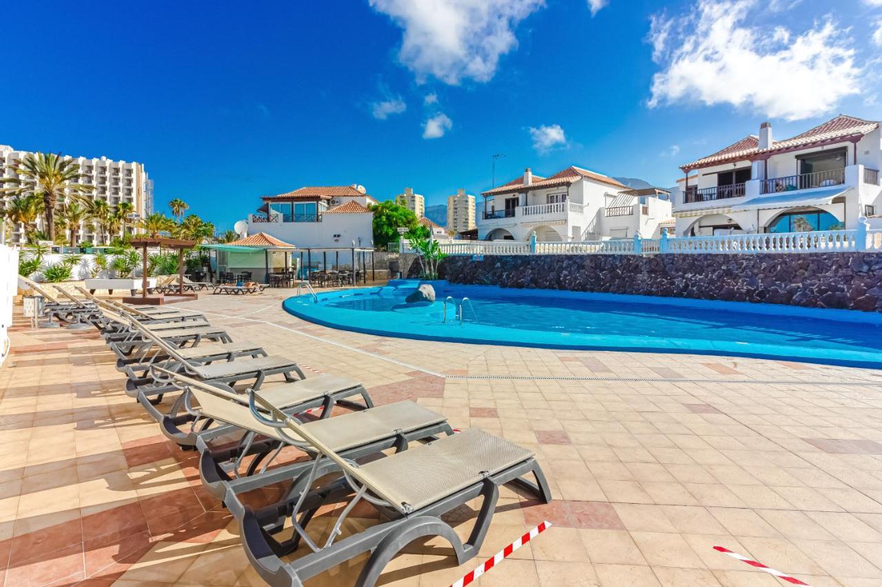 Fantastic Large Studio In Front Of Beach Heated Pool Wifi Arona  Kültér fotó
